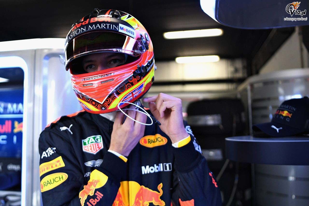 Testy F1 po GP Hiszpanii 2018