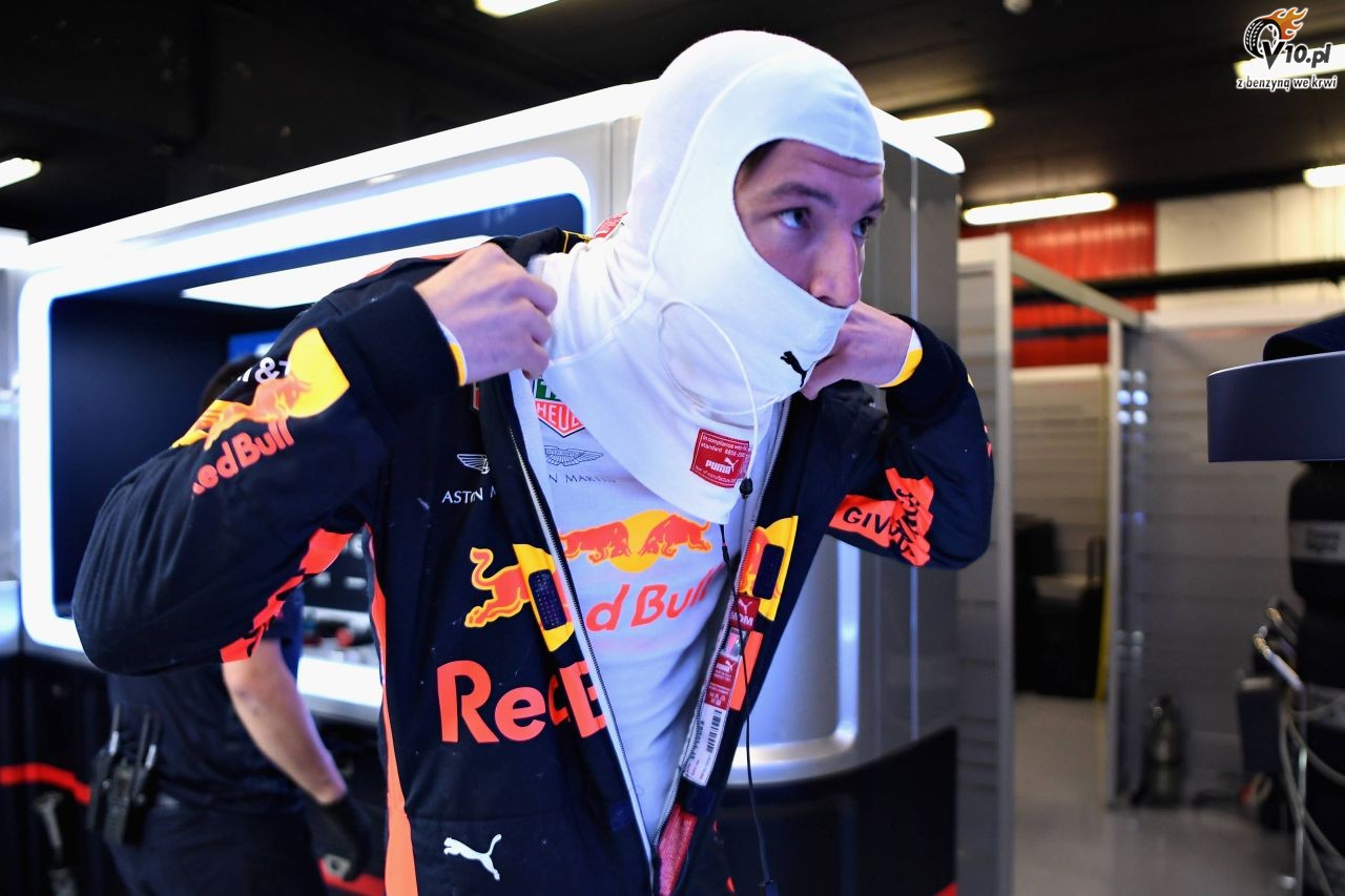 Testy F1 po GP Hiszpanii 2018