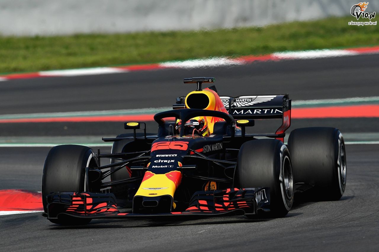 Testy F1 po GP Hiszpanii 2018