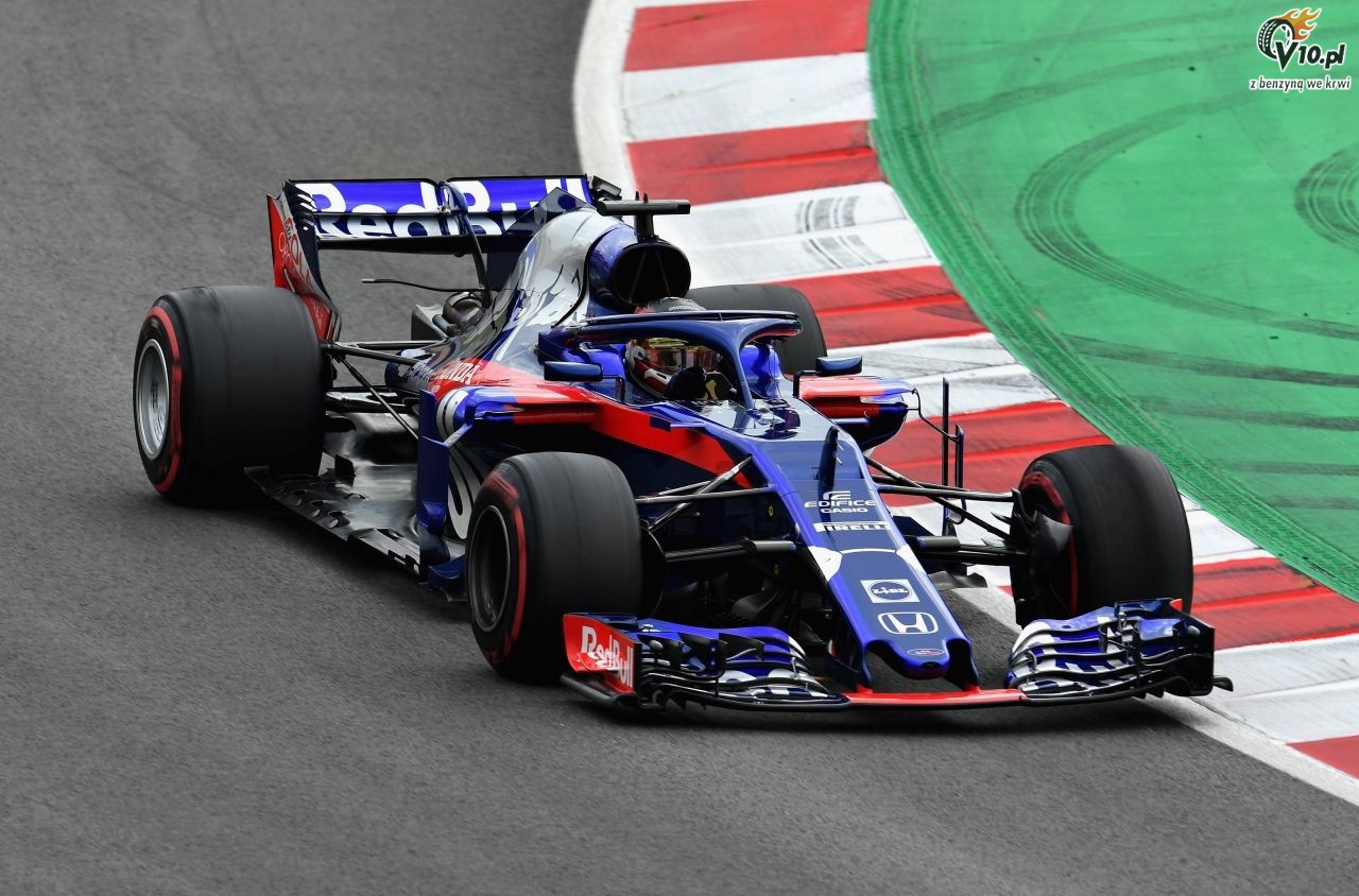 Testy F1 po GP Hiszpanii 2018