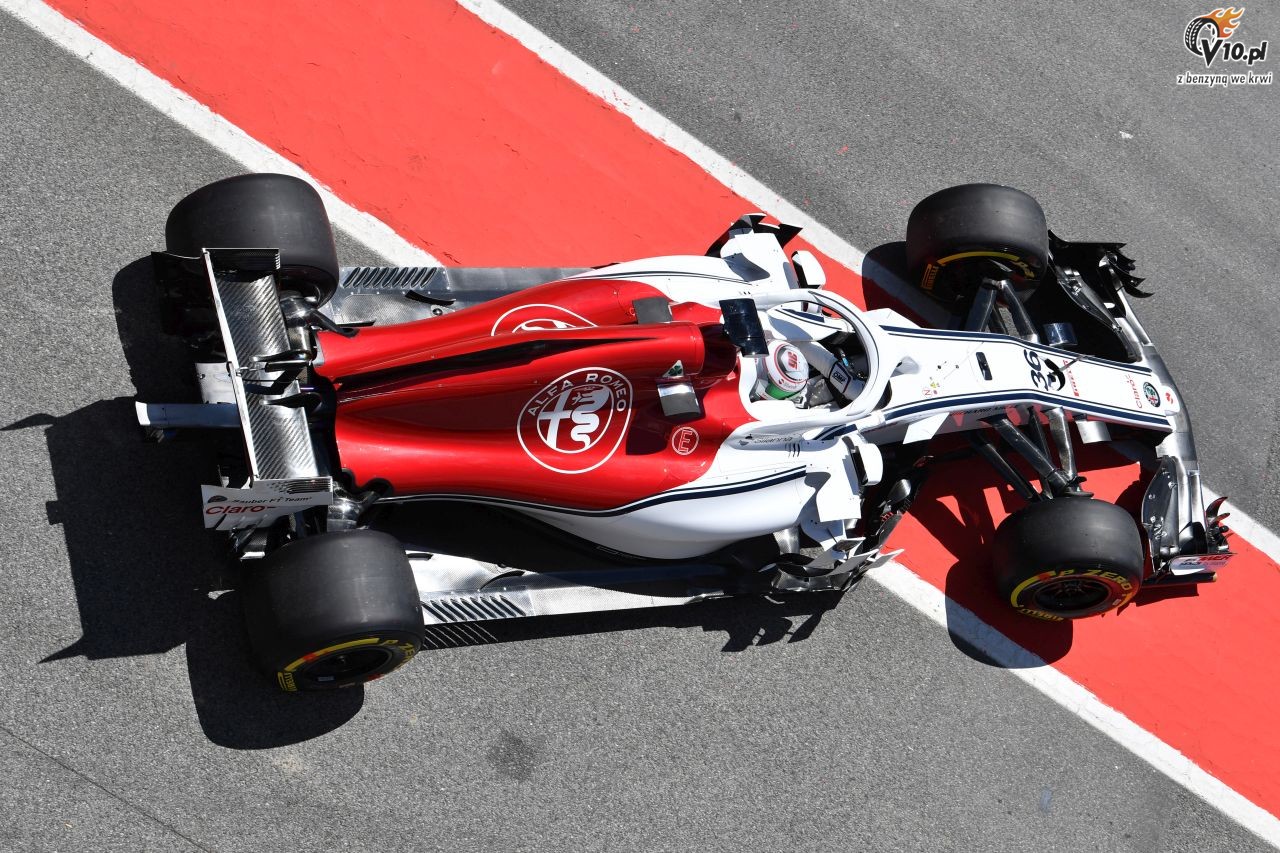 Testy F1 po GP Hiszpanii 2018