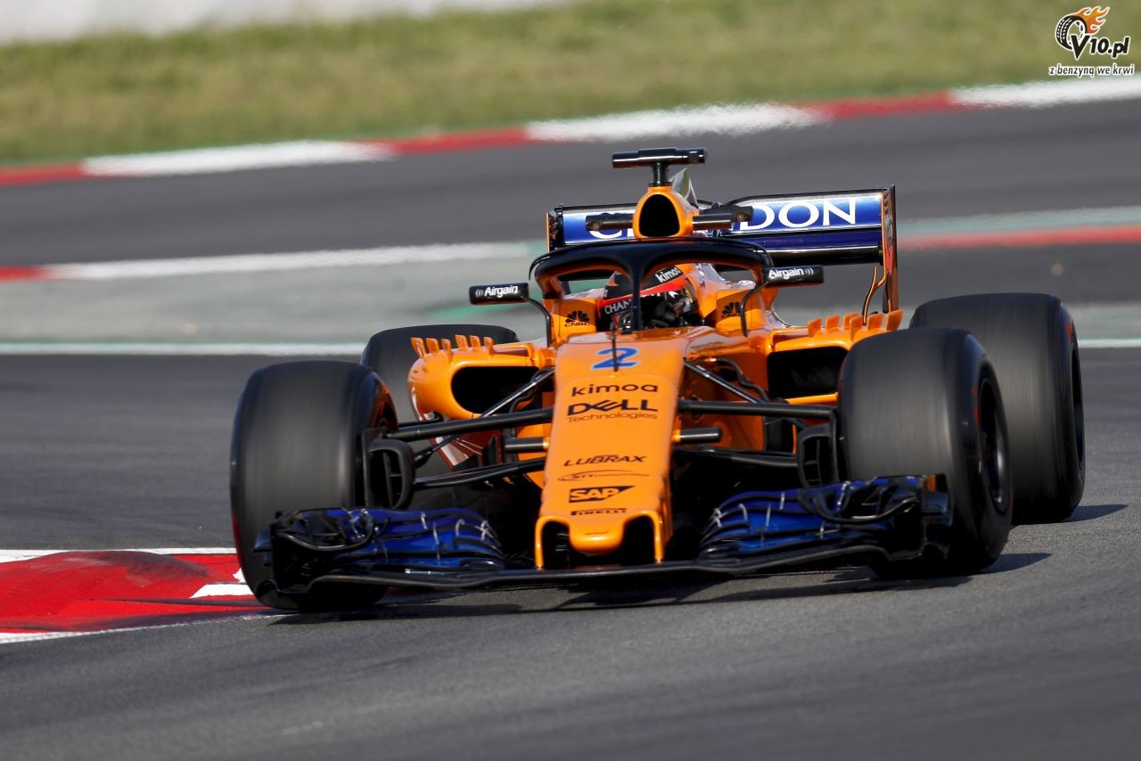 Testy F1 po GP Hiszpanii 2018