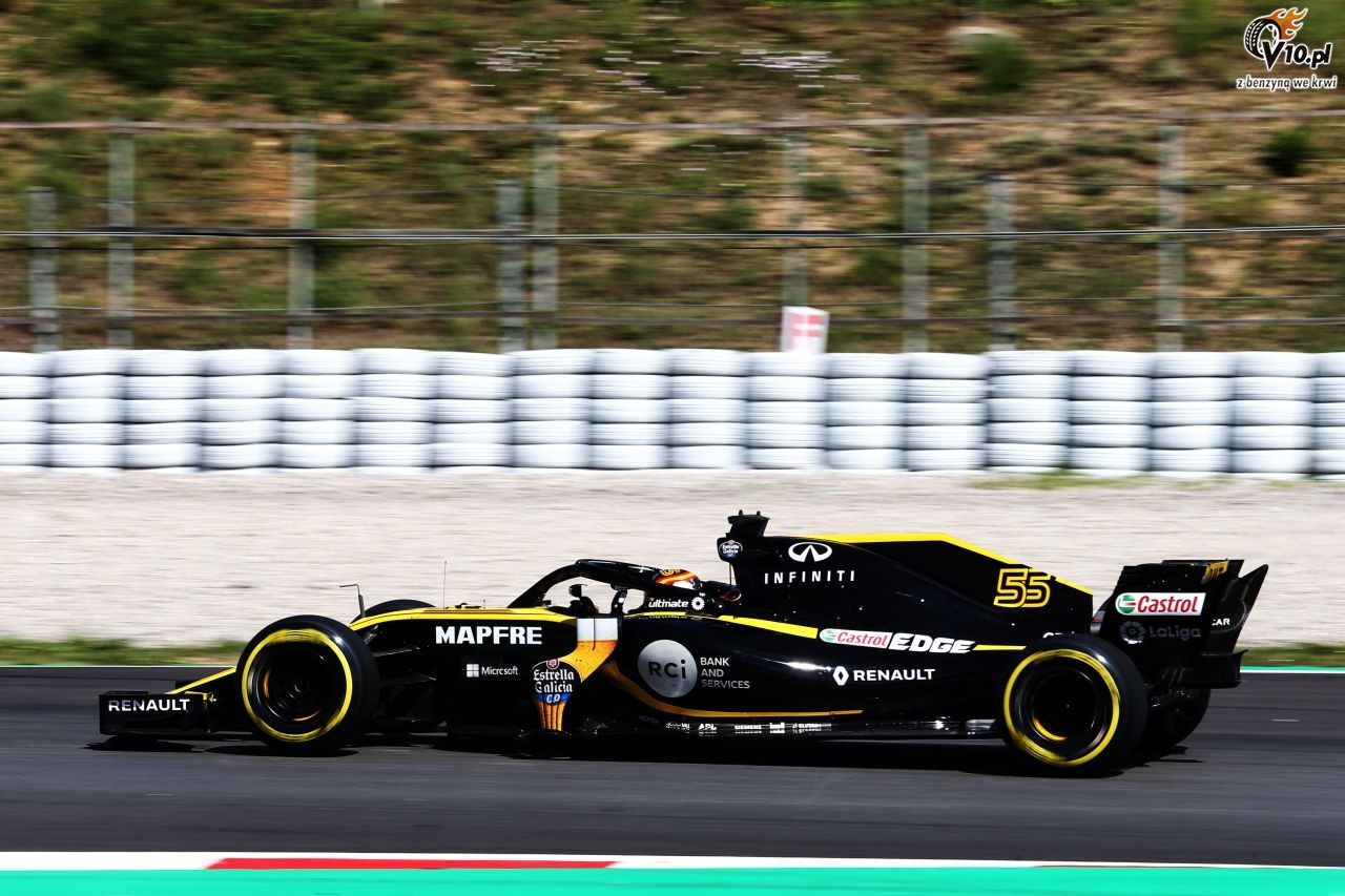 Testy F1 po GP Hiszpanii 2018