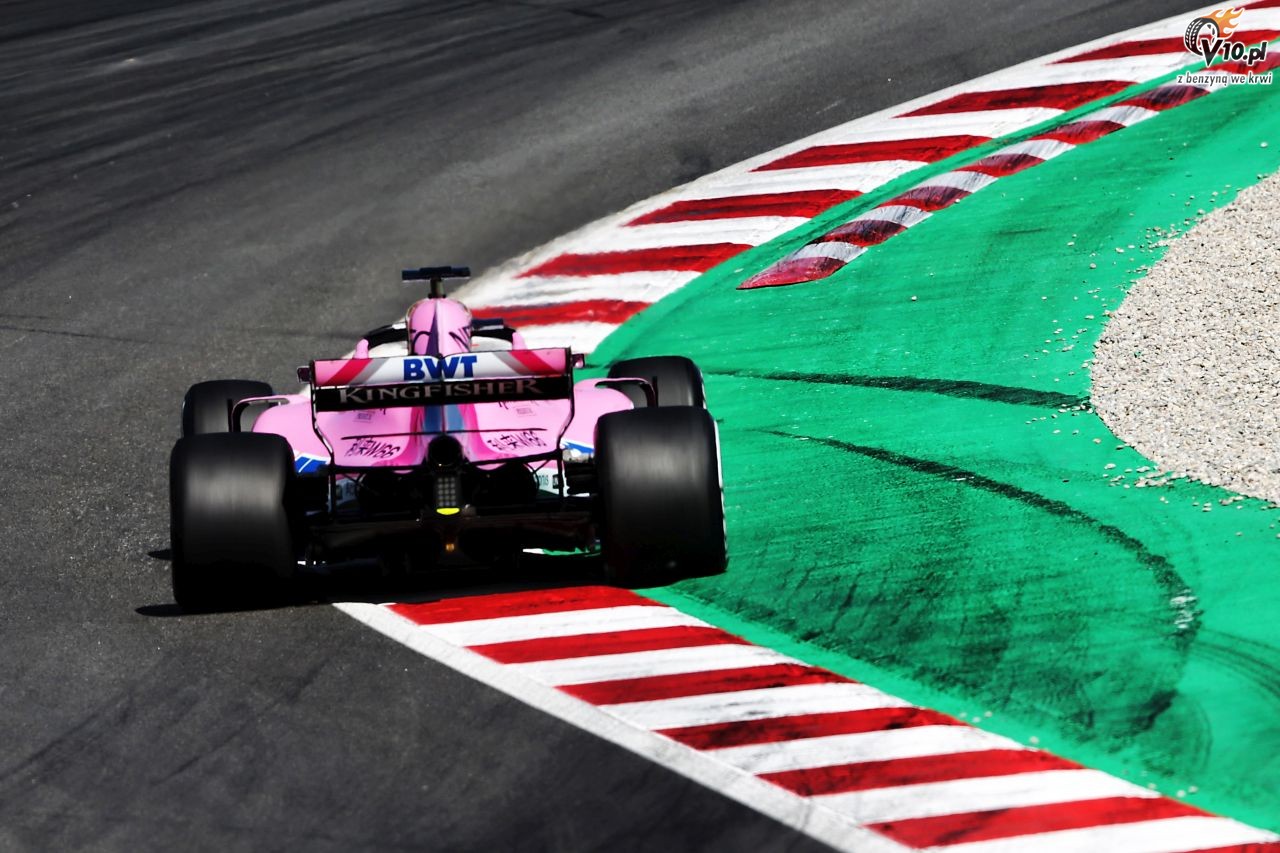 Testy F1 po GP Hiszpanii 2018