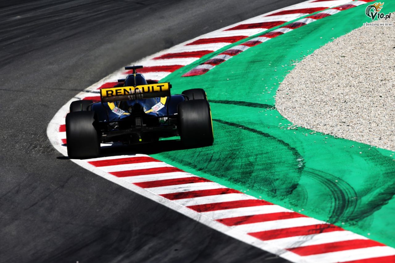 Testy F1 po GP Hiszpanii 2018