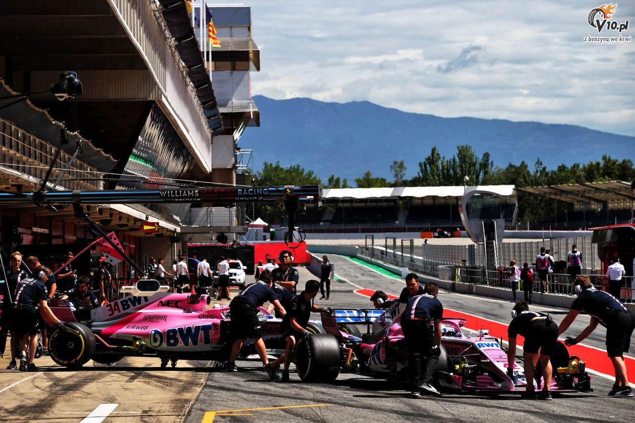 Testy F1 po GP Hiszpanii 2018