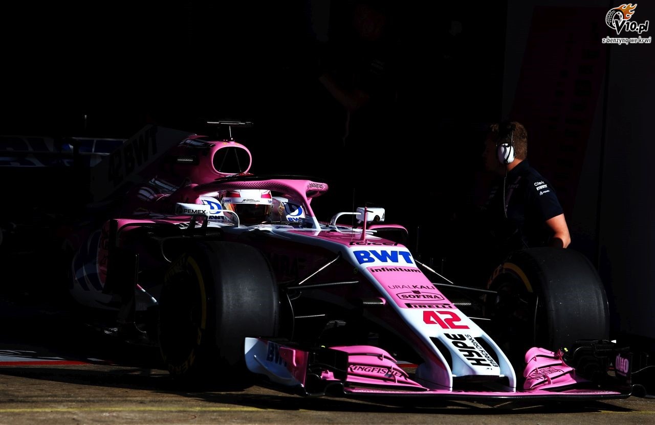 Testy F1 po GP Hiszpanii 2018