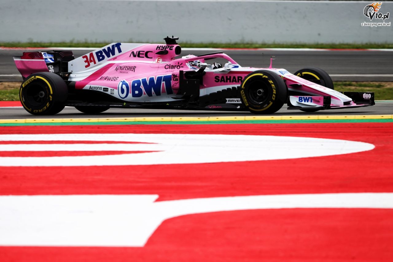 Testy F1 po GP Hiszpanii 2018