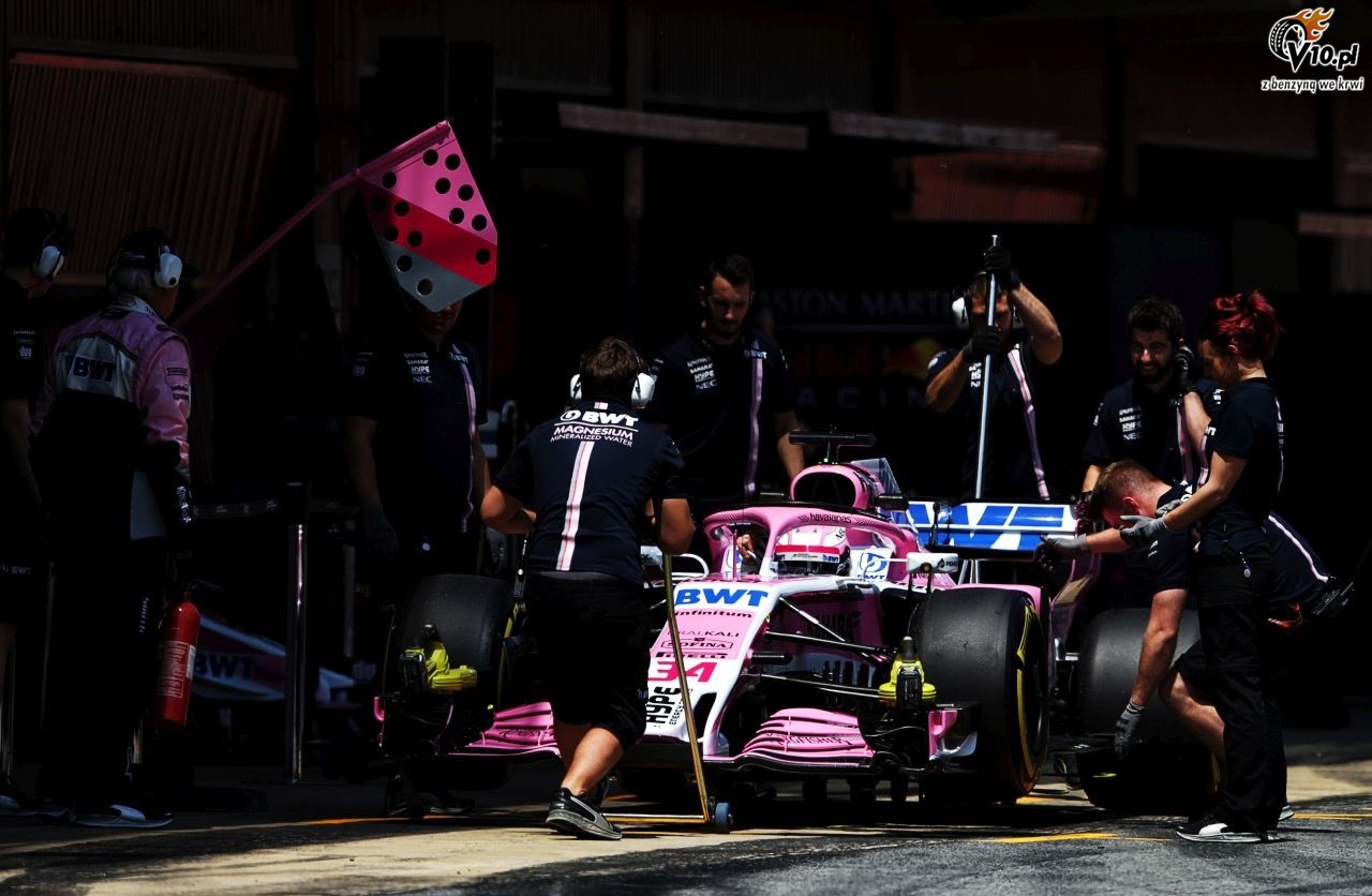 Testy F1 po GP Hiszpanii 2018