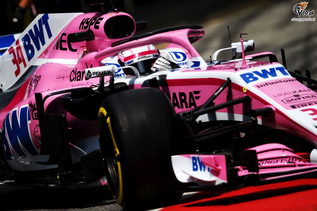 Testy F1 po GP Hiszpanii 2018