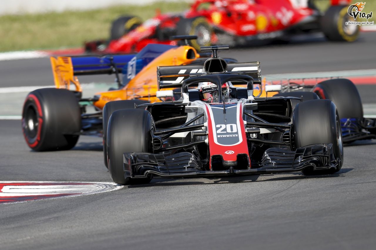 Testy F1 po GP Hiszpanii 2018