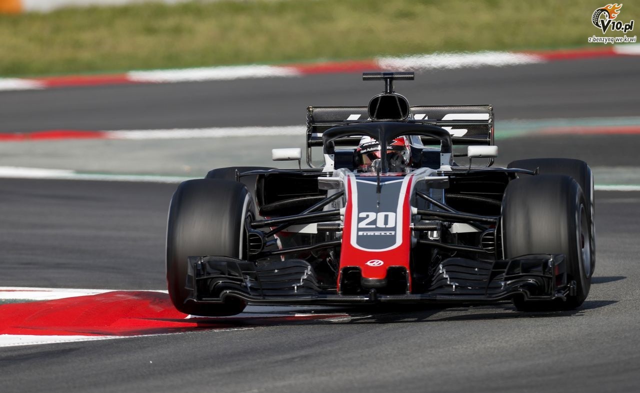 Testy F1 po GP Hiszpanii 2018