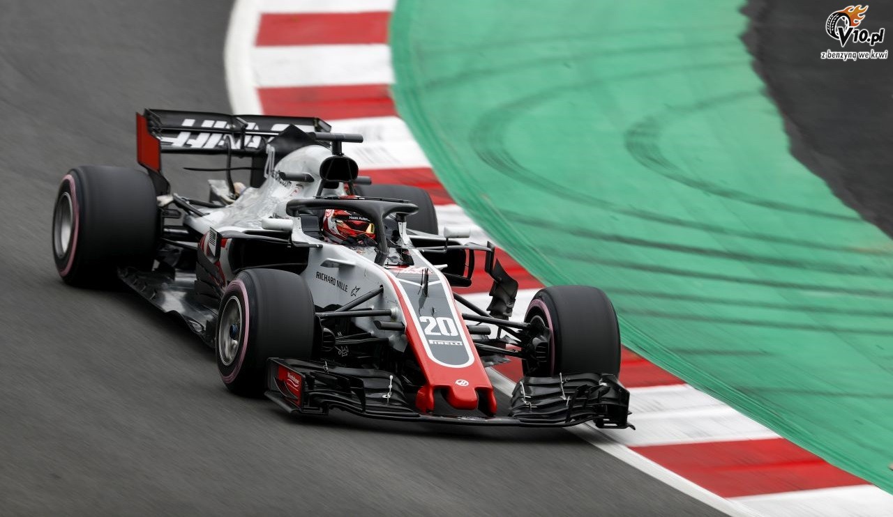 Testy F1 po GP Hiszpanii 2018