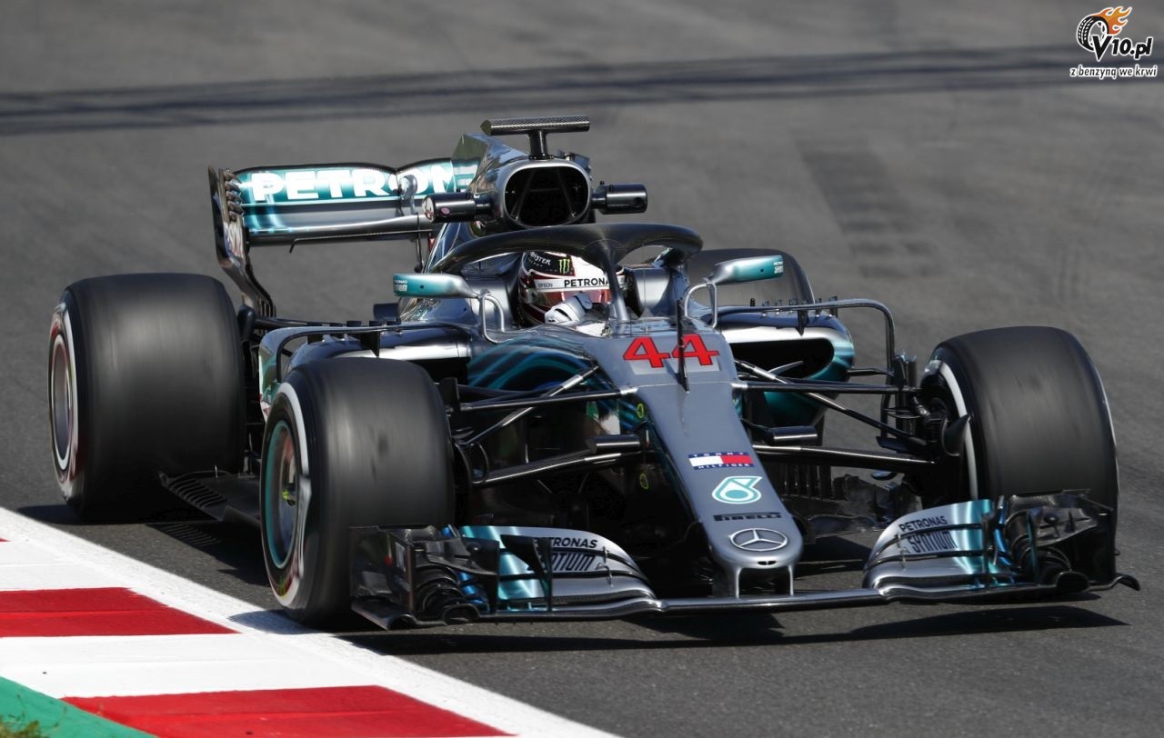 Testy F1 po GP Hiszpanii 2018