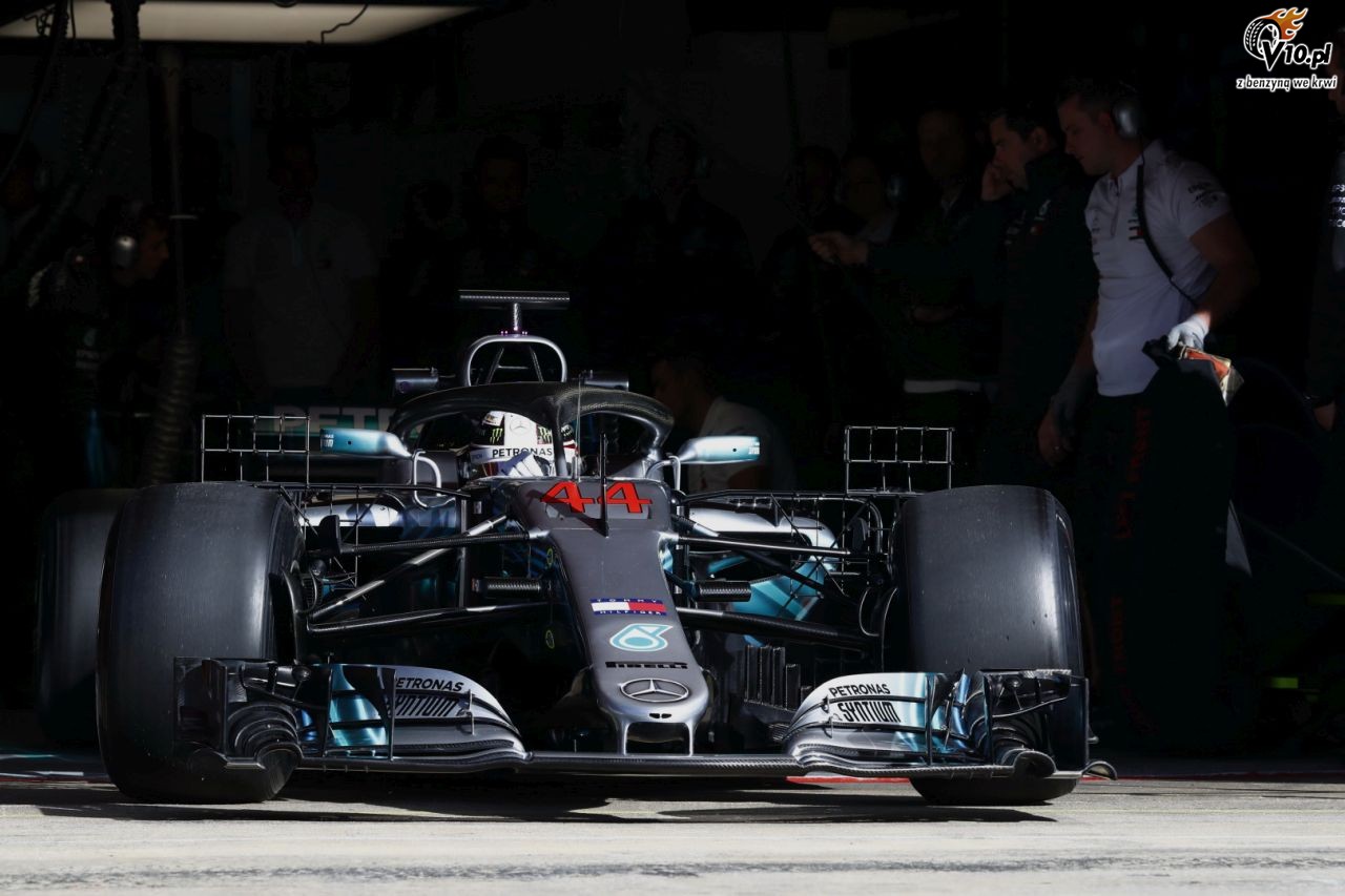 Testy F1 po GP Hiszpanii 2018