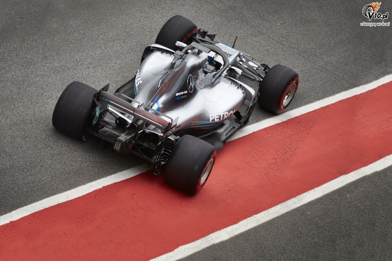 Testy F1 po GP Hiszpanii 2018