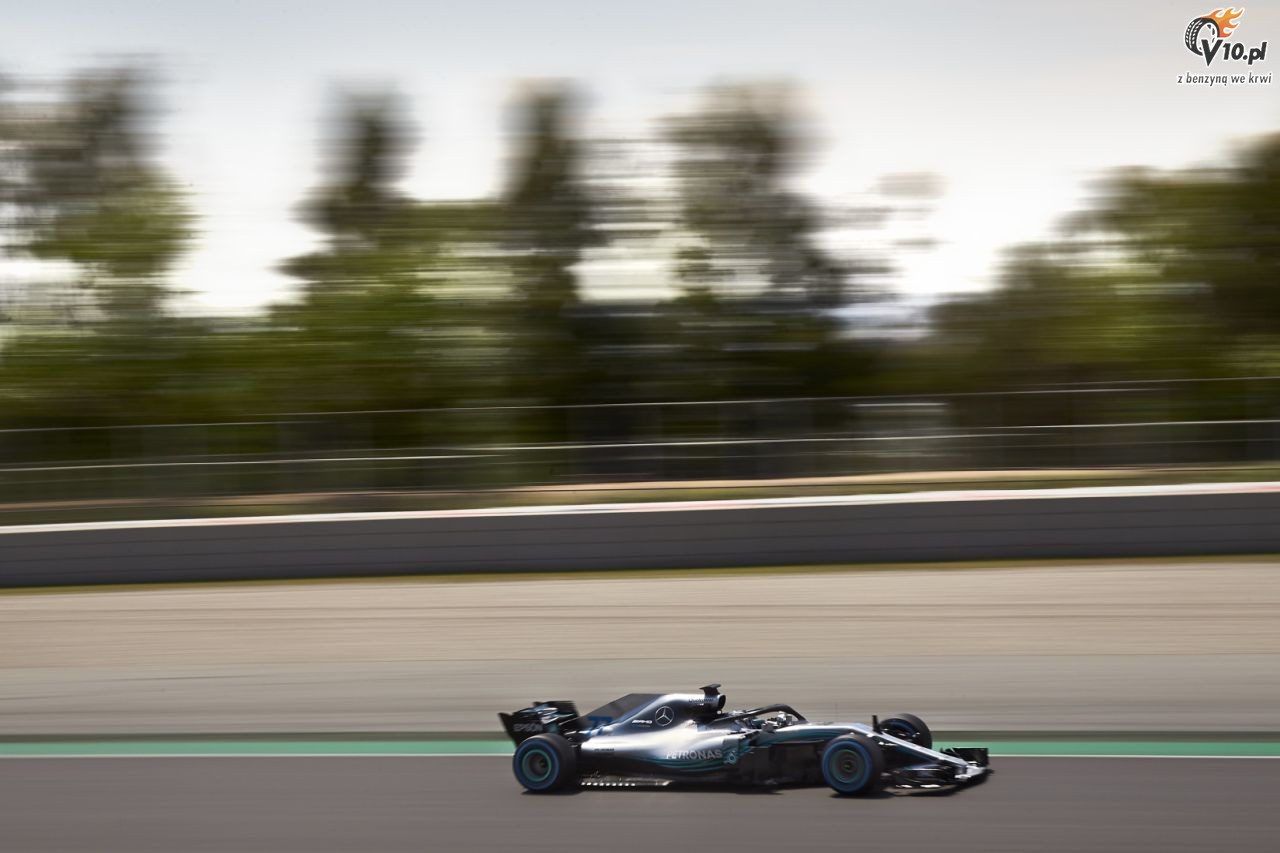 Testy F1 po GP Hiszpanii 2018