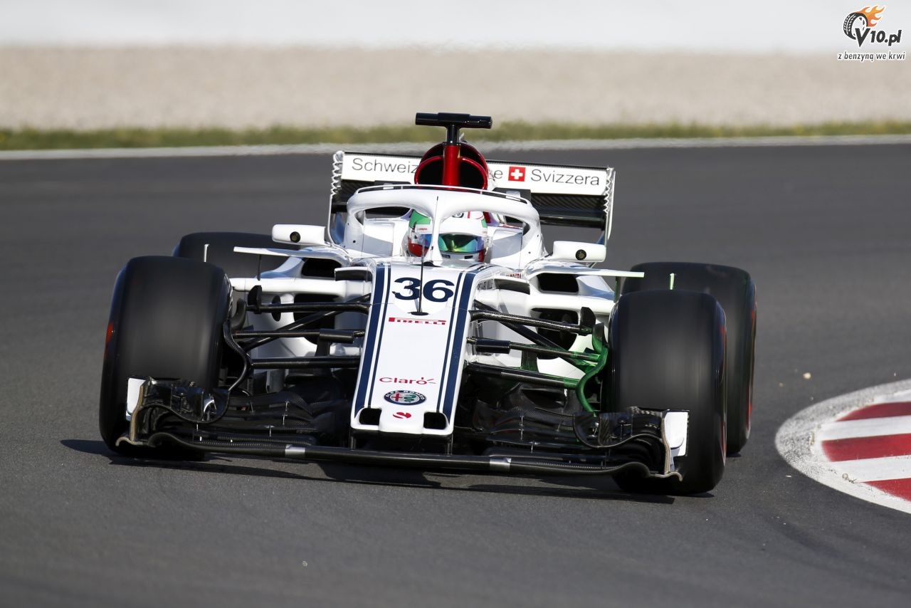 Testy F1 po GP Hiszpanii 2018