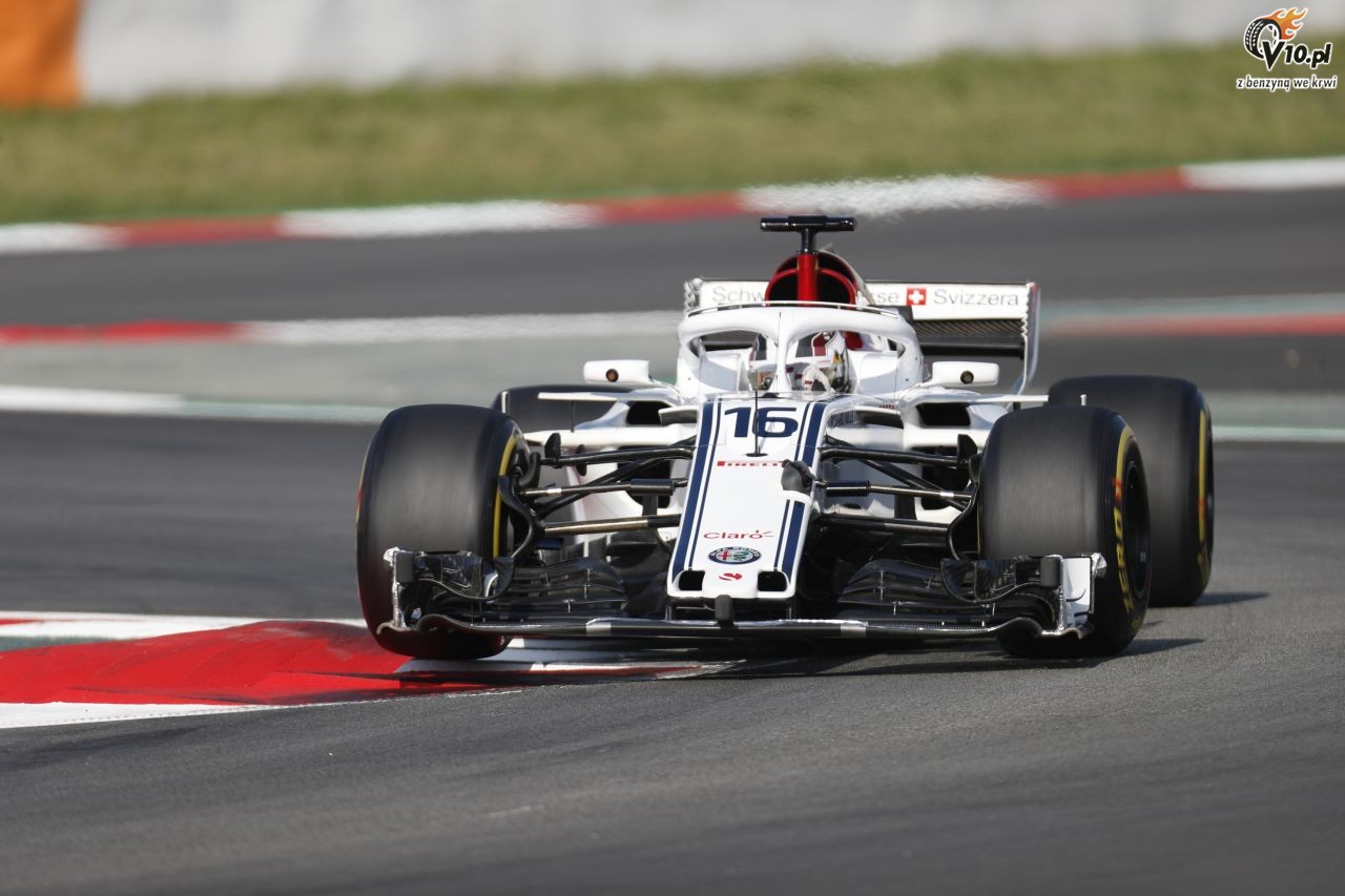 Testy F1 po GP Hiszpanii 2018