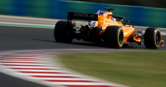 Testy F1 po GP Węgier 2018