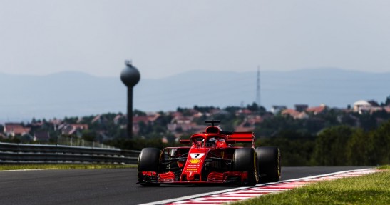 Testy F1 po GP Węgier 2018