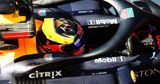 Testy F1 po GP Węgier 2018