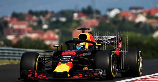 Testy F1 po GP Węgier 2018