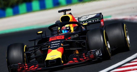 Testy F1 po GP Węgier 2018