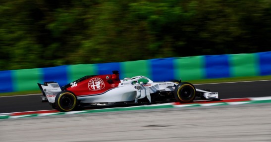 Testy F1 po GP Węgier 2018