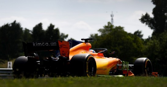 Testy F1 po GP Węgier 2018