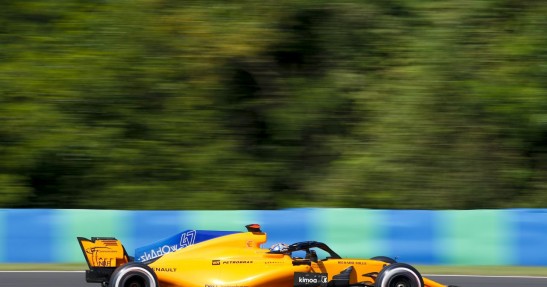 Testy F1 po GP Węgier 2018