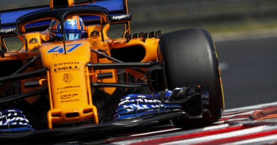 Testy F1 po GP Węgier 2018