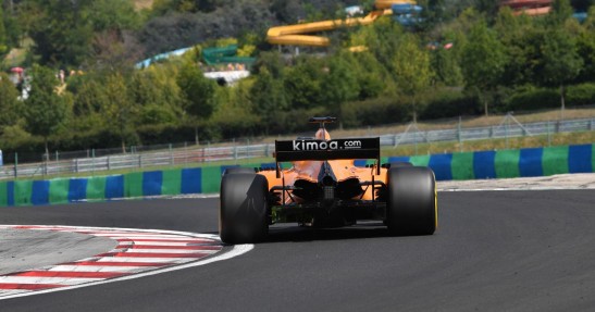 Testy F1 po GP Węgier 2018