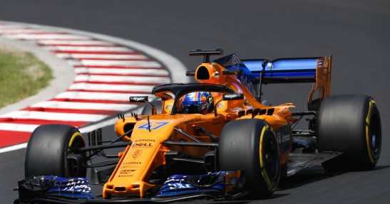 Testy F1 po GP Węgier 2018