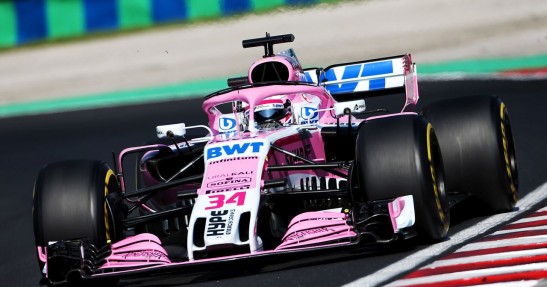 Testy F1 po GP Węgier 2018