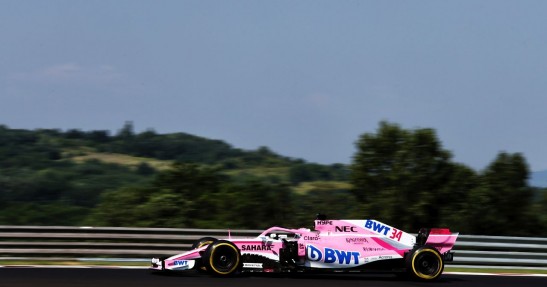 Testy F1 po GP Węgier 2018