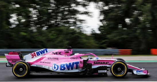 Testy F1 po GP Węgier 2018