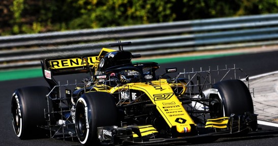 Testy F1 po GP Węgier 2018