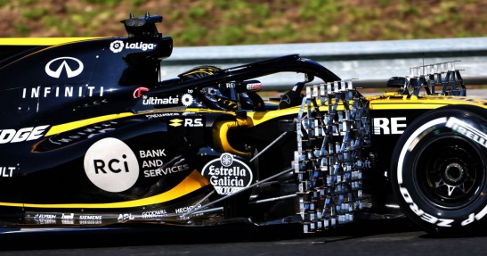 Testy F1 po GP Węgier 2018