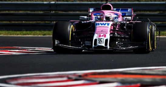 Testy F1 po GP Węgier 2018