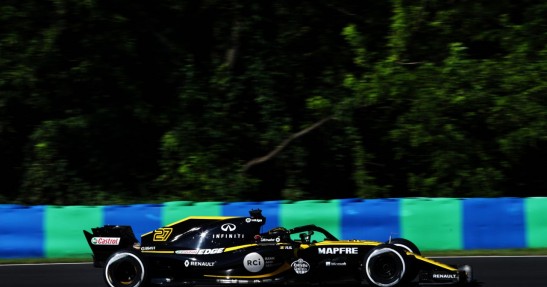 Testy F1 po GP Węgier 2018