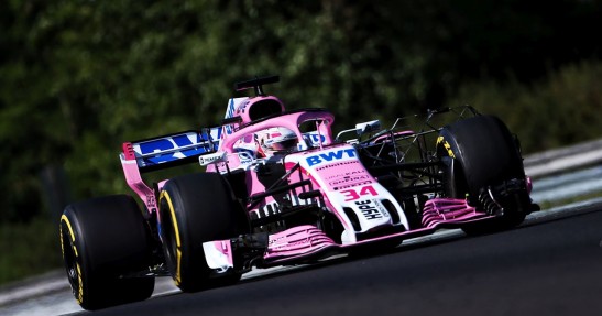 Testy F1 po GP Węgier 2018