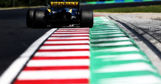 Testy F1 po GP Węgier 2018