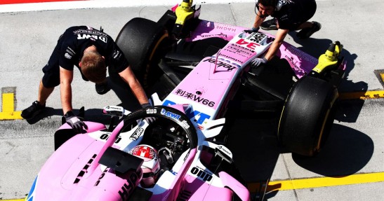 Testy F1 po GP Węgier 2018