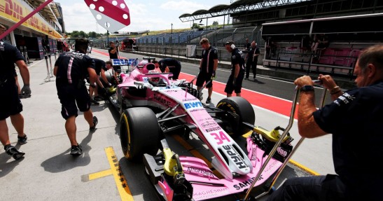 Stroll przejmuje Force India