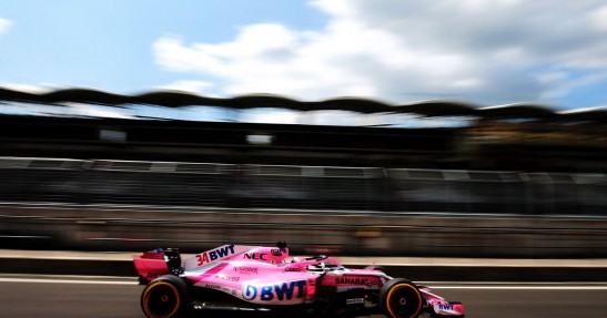 Testy F1 po GP Węgier 2018