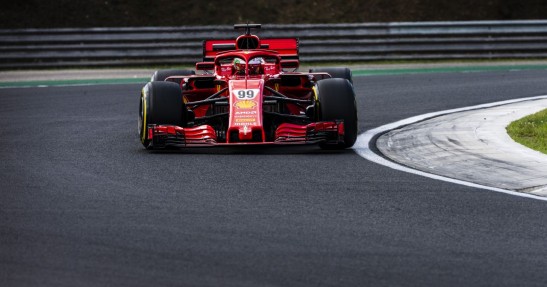 Testy F1 po GP Węgier 2018