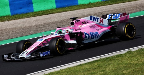 Testy F1 po GP Węgier 2018