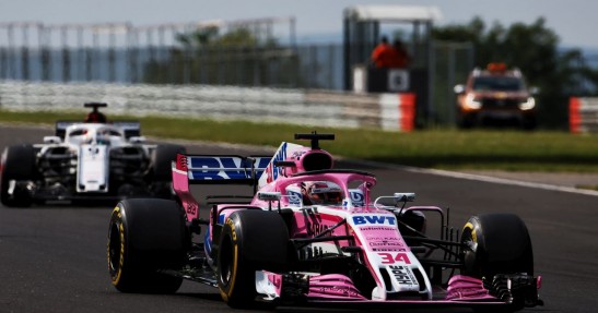 Testy F1 po GP Węgier 2018