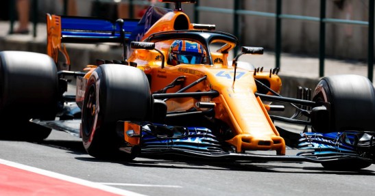 Testy F1 po GP Węgier 2018